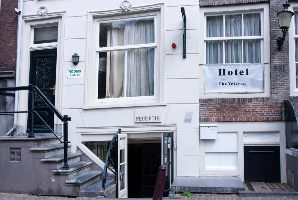 Hostel The Veteran Amsterdam Exterior foto